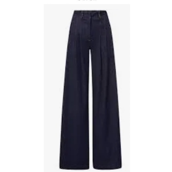 Veronica Beard Blue Tailored Pantsuit